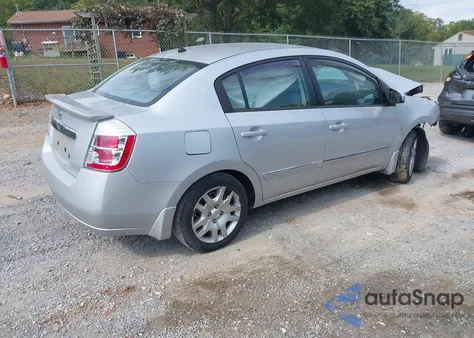 2011 Nissan Sentra 2.0/2.0S/Sr/2.0Sl from USA, damaged, VIN 3N1AB6AP4BL602079